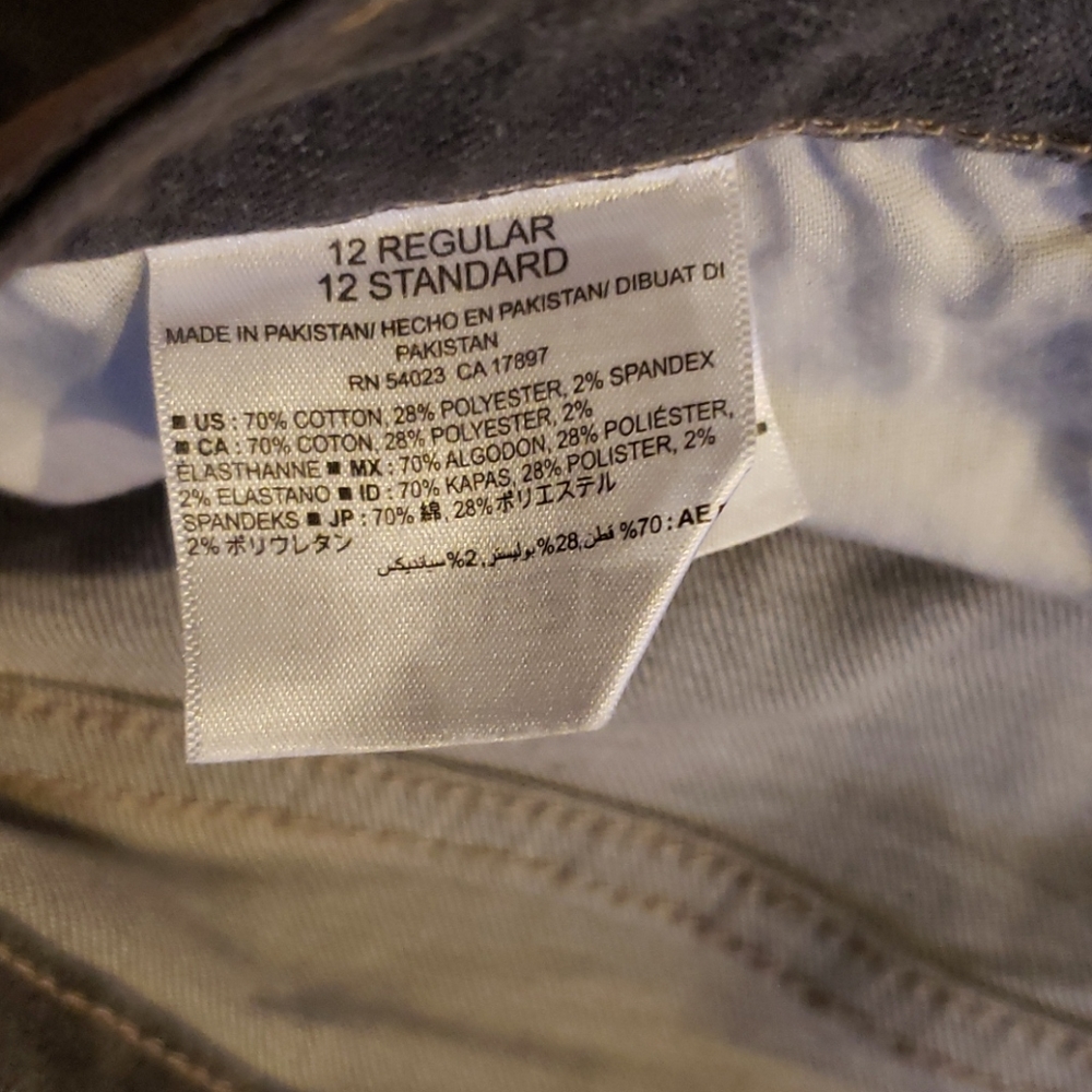 Old Navy Rock Star Mid Rise - Picture 4 of 4